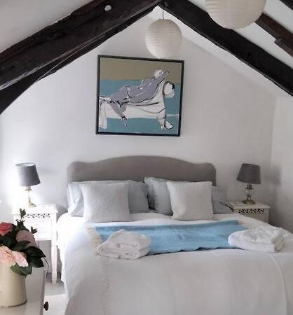 The Flower House, Idyllic Cornish Retreat. Apartment Saint Erth Luaran gambar
