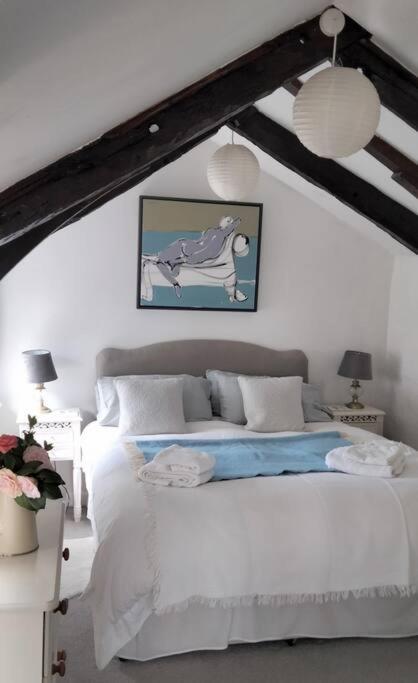 The Flower House, Idyllic Cornish Retreat. Apartment Saint Erth Luaran gambar