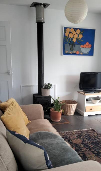 The Flower House, Idyllic Cornish Retreat. Apartment Saint Erth Luaran gambar