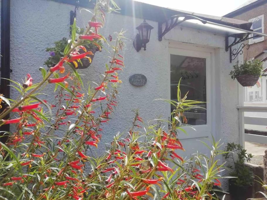 The Flower House, Idyllic Cornish Retreat. Apartment Saint Erth Luaran gambar