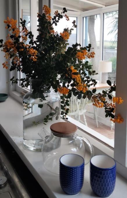 The Flower House, Idyllic Cornish Retreat. Apartment Saint Erth Luaran gambar