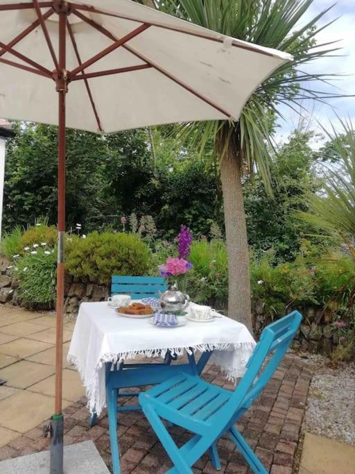 The Flower House, Idyllic Cornish Retreat. Apartment Saint Erth Luaran gambar